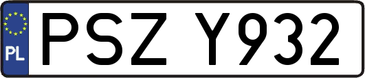 PSZY932