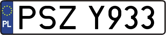 PSZY933