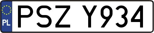 PSZY934