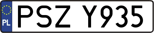 PSZY935