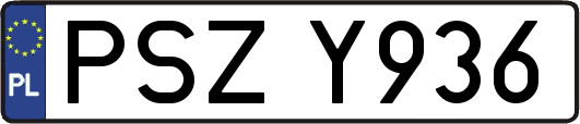 PSZY936