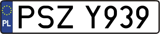 PSZY939