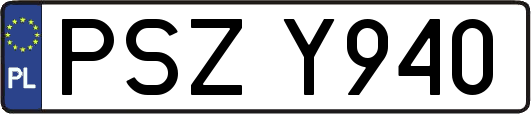 PSZY940