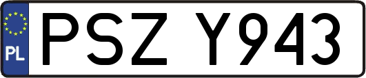 PSZY943