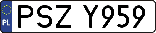 PSZY959