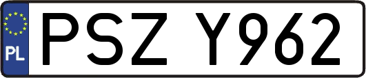 PSZY962