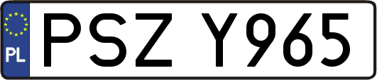PSZY965