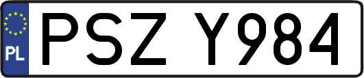 PSZY984