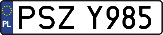 PSZY985