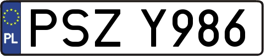 PSZY986