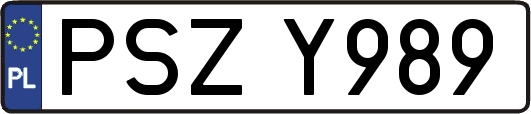 PSZY989