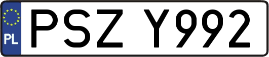 PSZY992