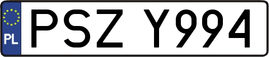 PSZY994