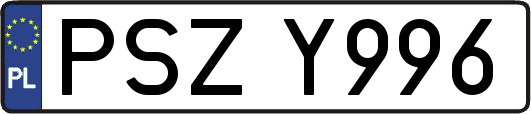 PSZY996