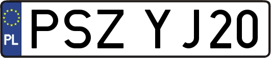 PSZYJ20