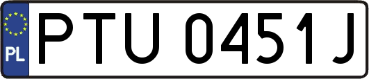 PTU0451J