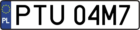 PTU04M7