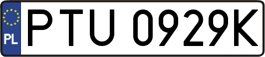 PTU0929K