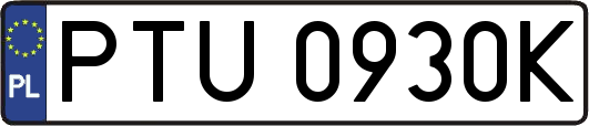 PTU0930K