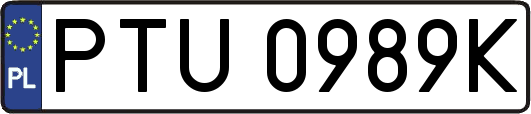 PTU0989K