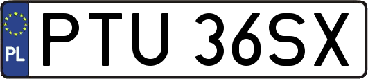 PTU36SX