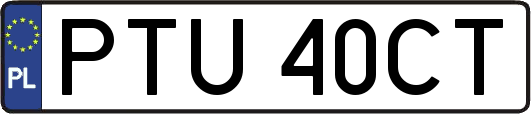 PTU40CT