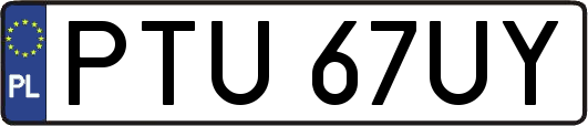 PTU67UY