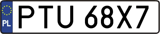 PTU68X7