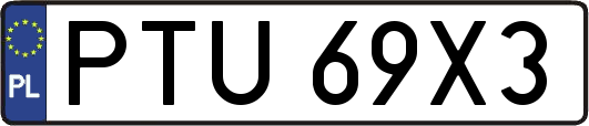 PTU69X3