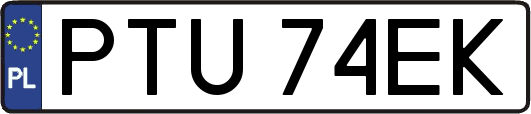 PTU74EK