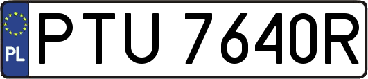 PTU7640R