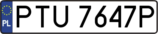 PTU7647P