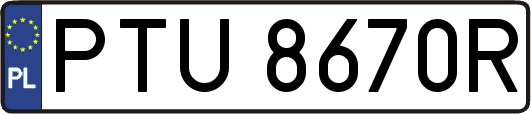 PTU8670R