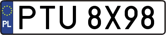 PTU8X98