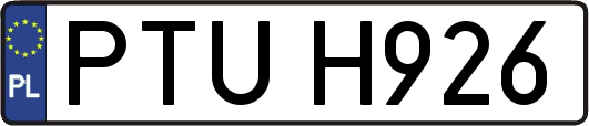 PTUH926