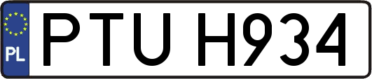 PTUH934