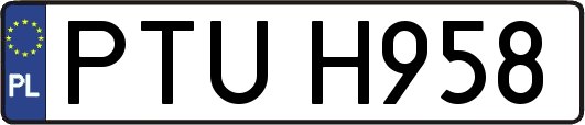 PTUH958