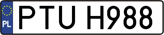 PTUH988