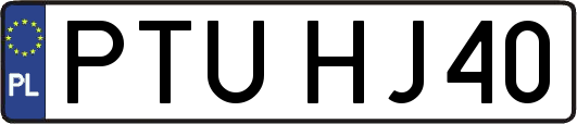 PTUHJ40