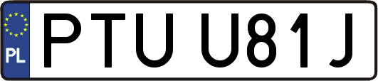 PTUU81J