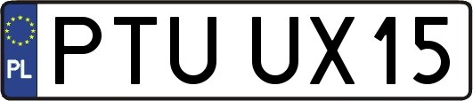 PTUUX15