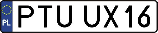 PTUUX16