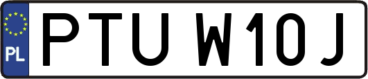 PTUW10J