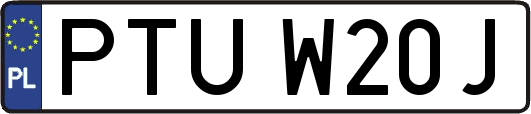 PTUW20J