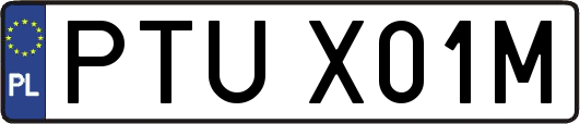 PTUX01M