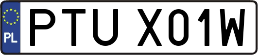 PTUX01W