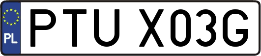 PTUX03G