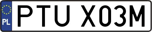 PTUX03M