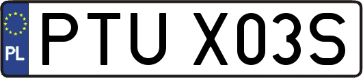 PTUX03S