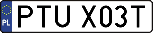 PTUX03T